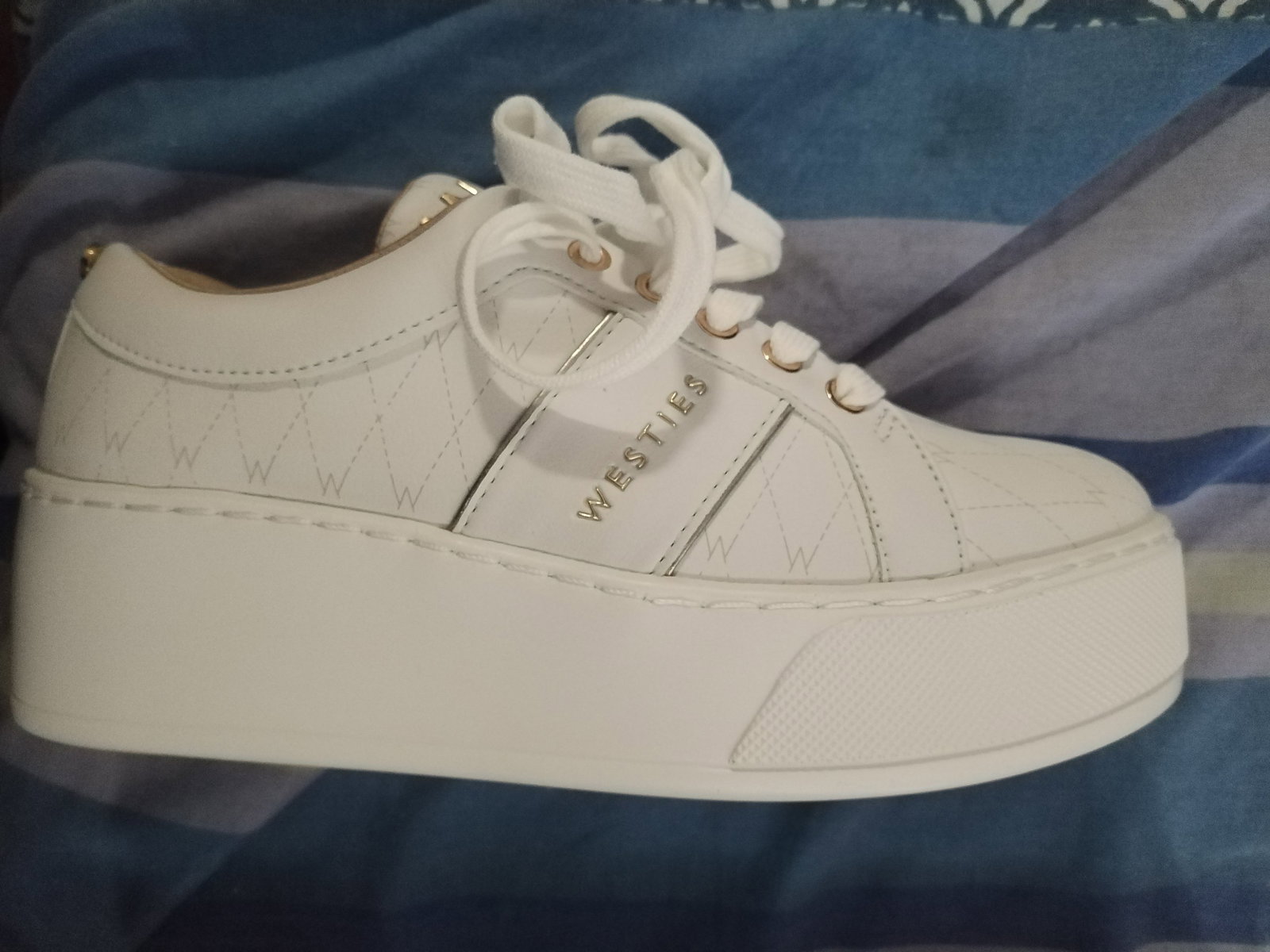 Tenis Westies de Plataforma Nuevos
