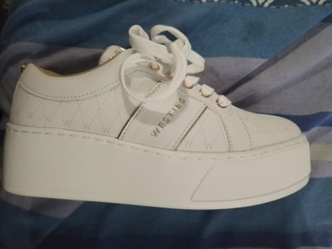 Tenis Westies de Plataforma Nuevos