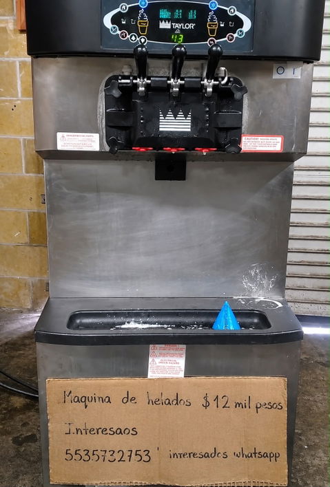 Maquina de helados Taylor