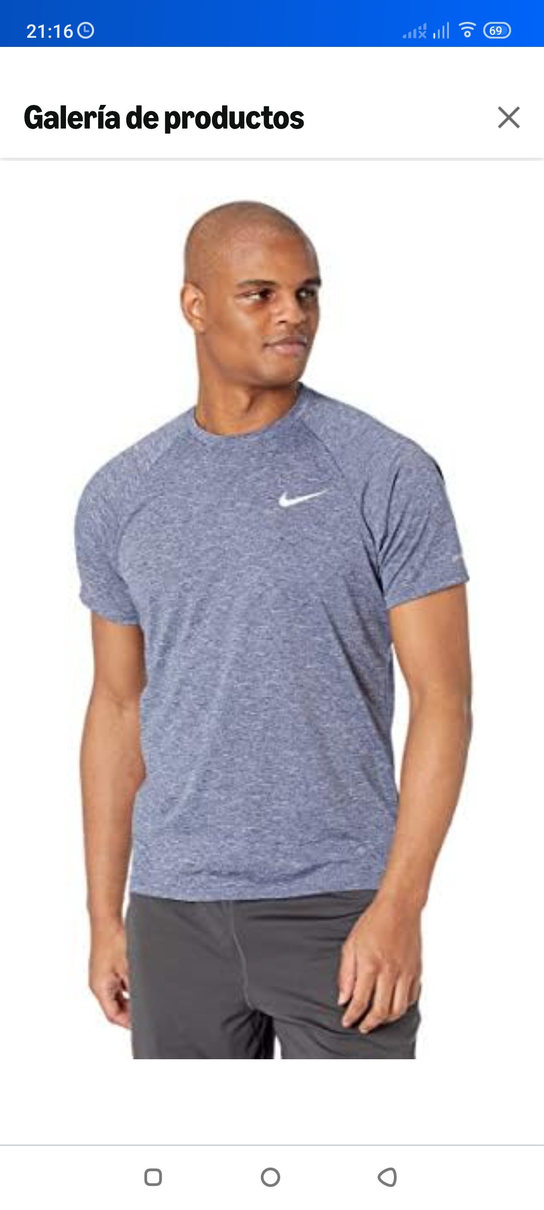 Playera Nike Dri-Fit Original Nueva Talla M