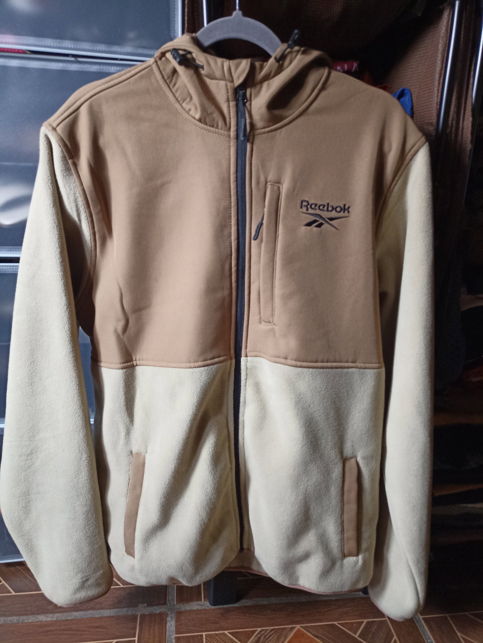 Sudadera REEBOK Polar Fleece Talla G Nueva