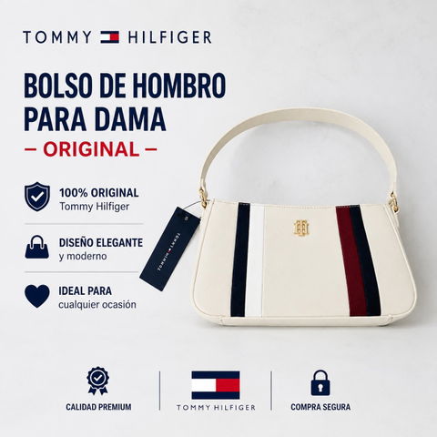 Bolso de Hombro Tommy Hilfiger Original Nuevo