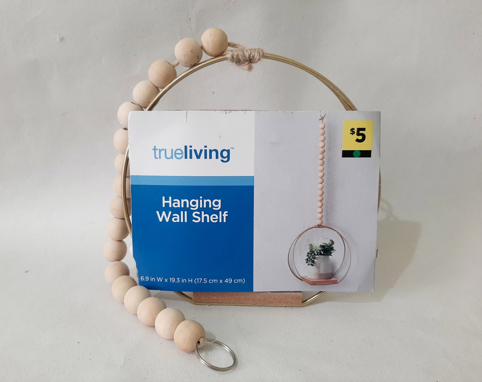 Repisa Colgante Decorativa True Living