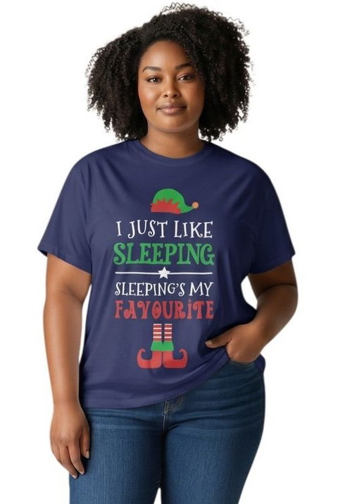 Playera Navideña Duende 3XL