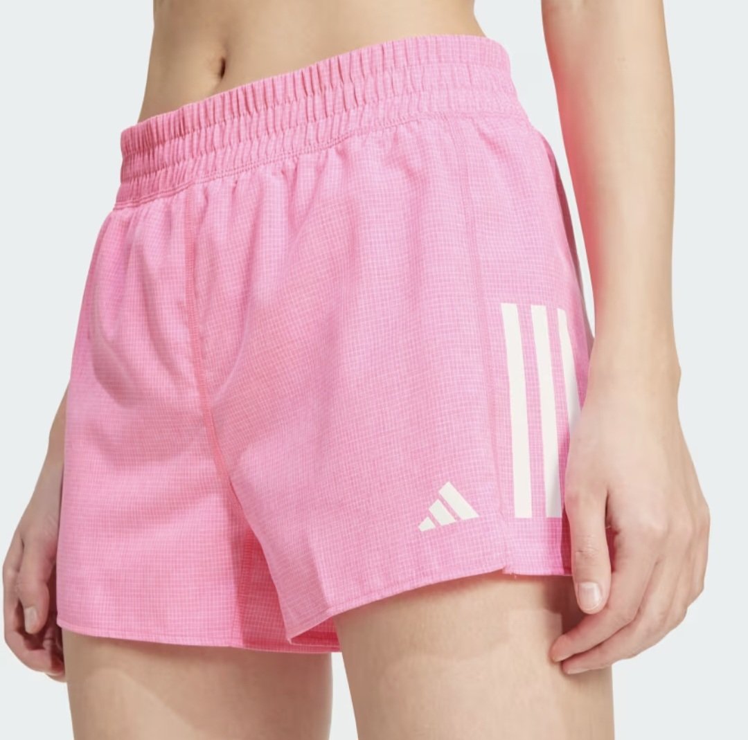 Shorts Adidas Running Rosa Talla S Nuevos