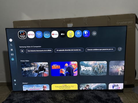 TV SAMSUNG 75” 4K