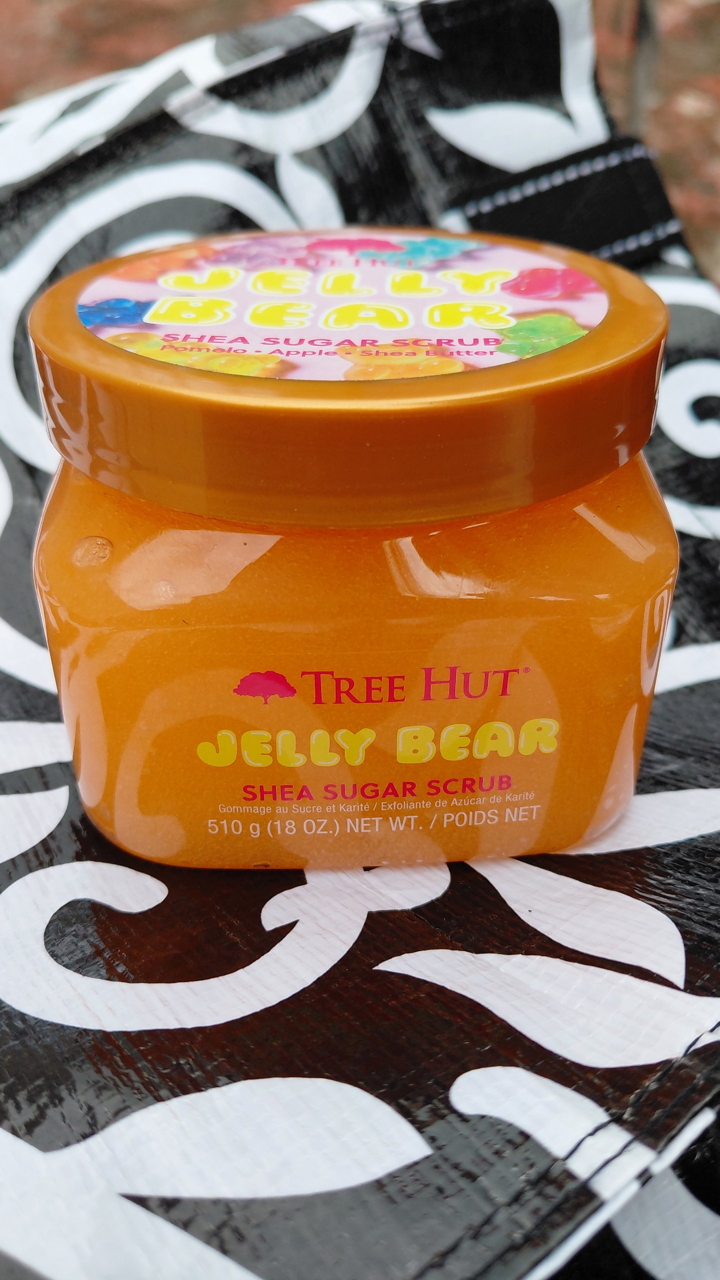 Exfoliante Corporal Jelly Bear Tree Hut - 510 g
