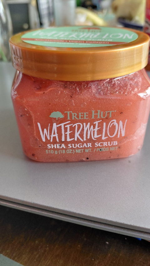 Exfoliante Corporal Tree Hut Sandía 510 g