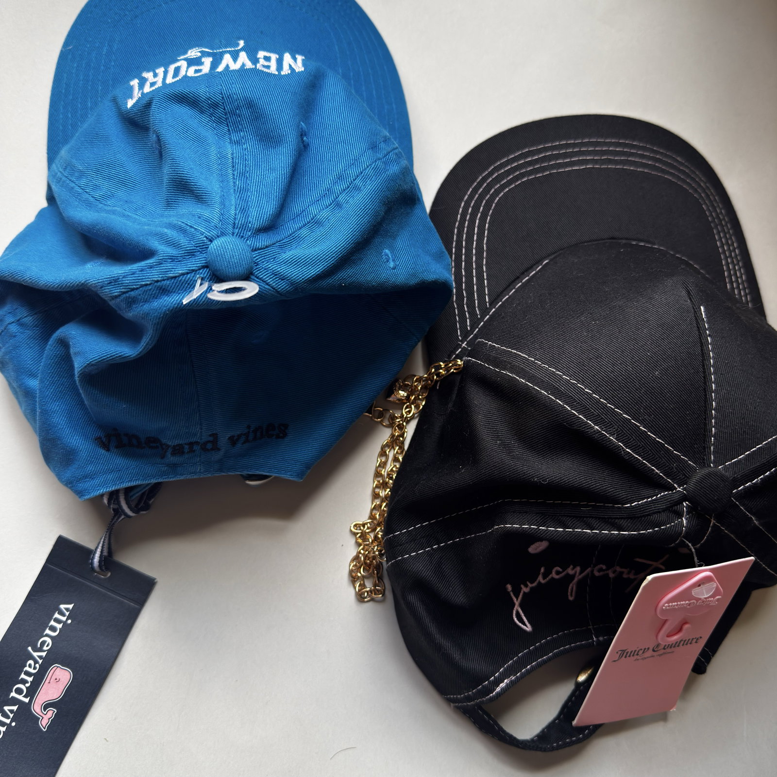2 Gorras Nuevas