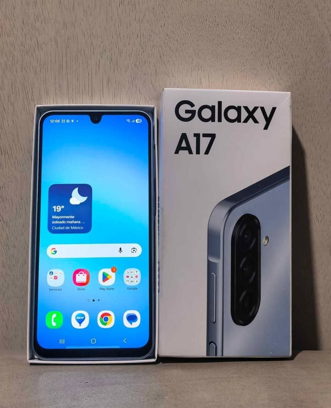 Samsung Galaxy A17 128 GB - Semi Nuevo en Caja