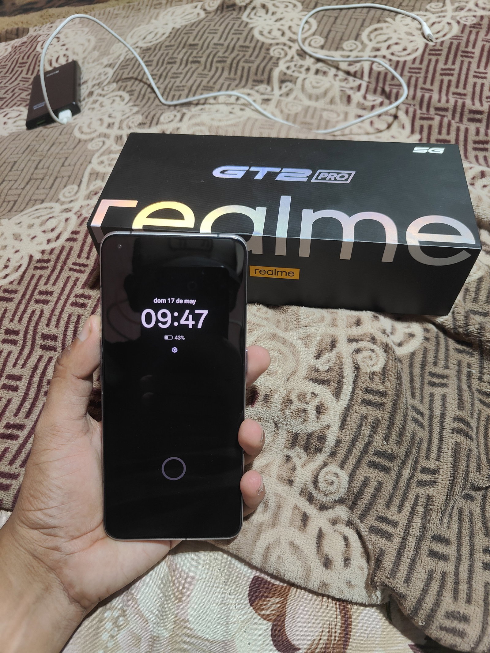 Celular Realme GT2 Pro 5G y oneplus 10T 