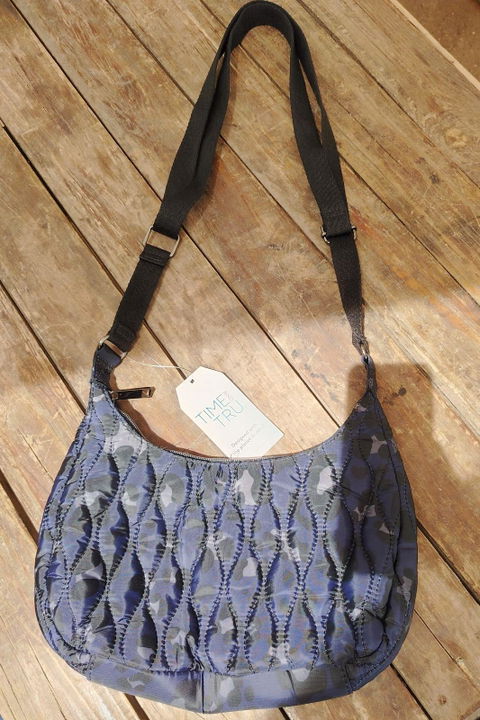 Crossbody Time & true