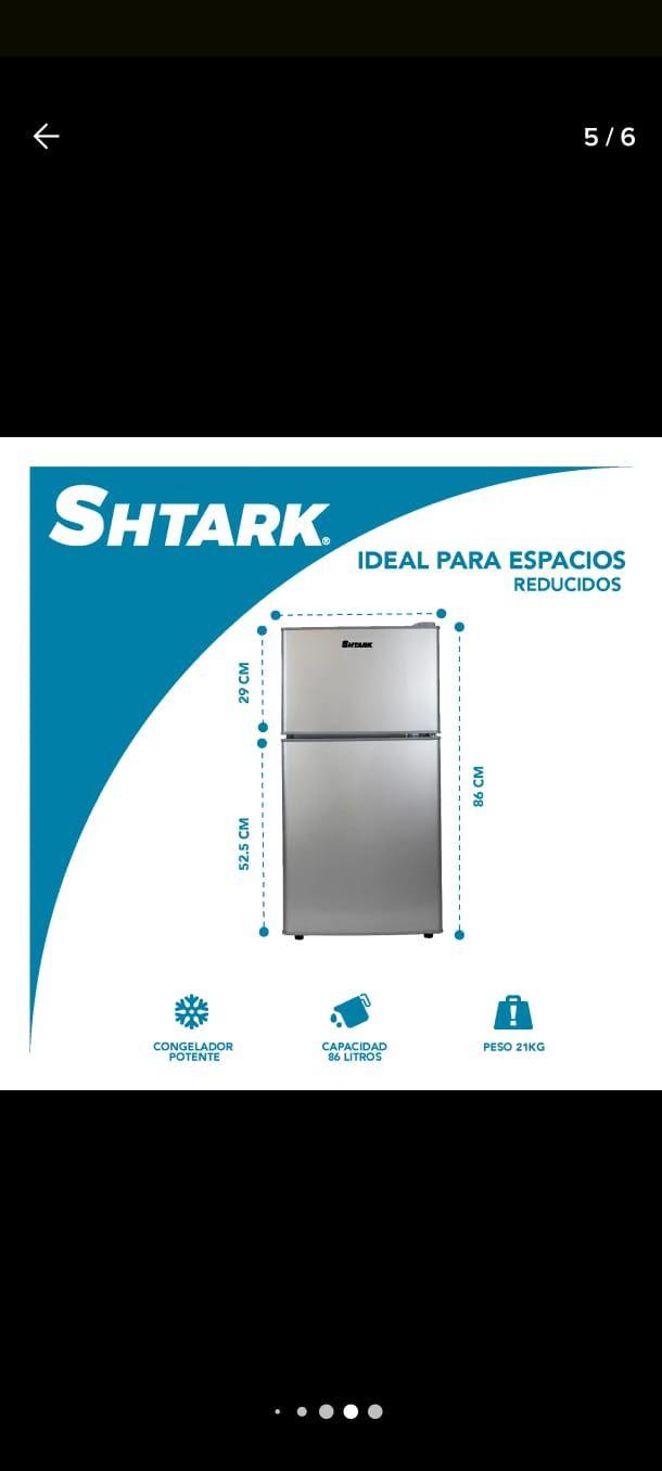 Frigobar Shtark 2 Puertas 86 Litros Nuevo