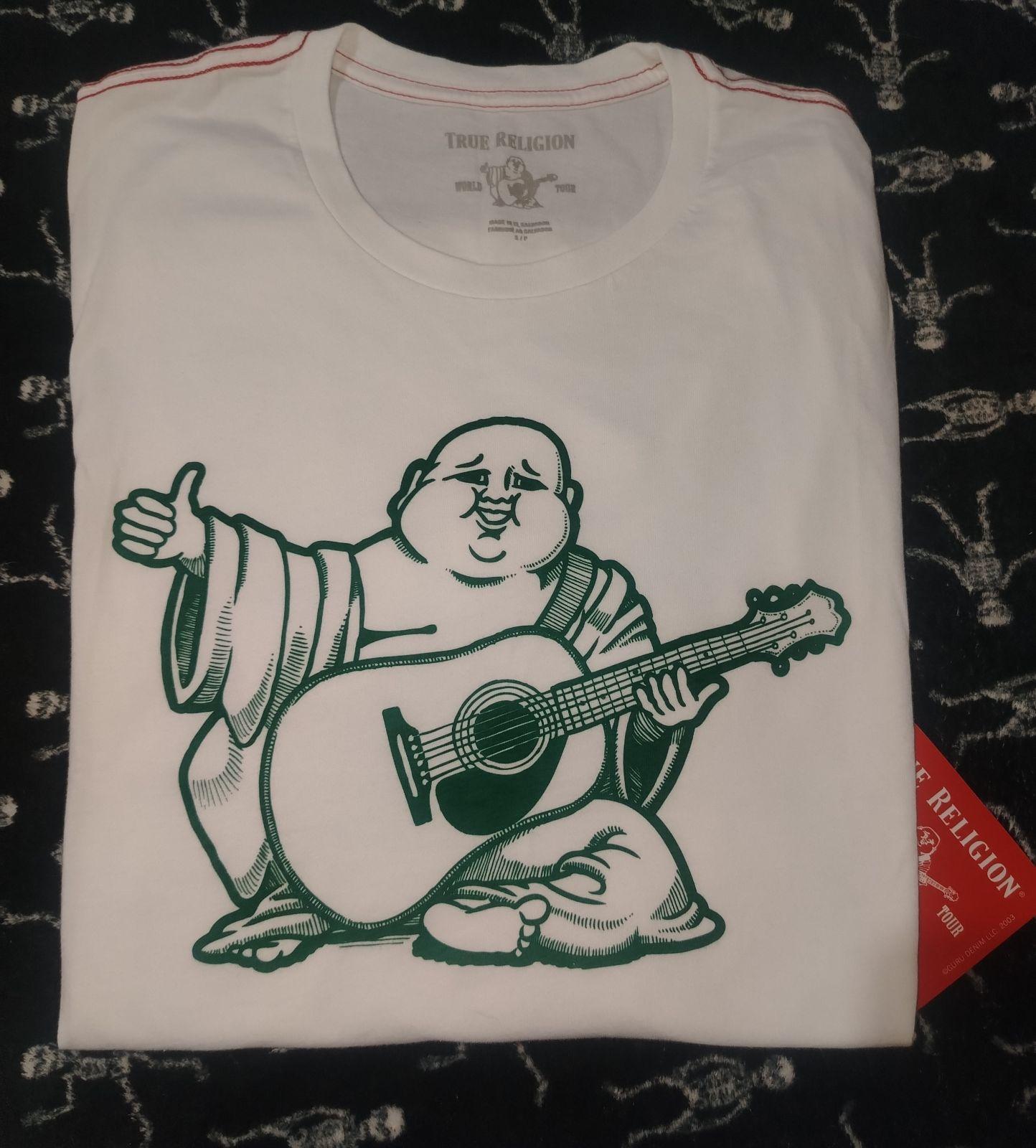 Playera True Religion con etiqueta Talla S