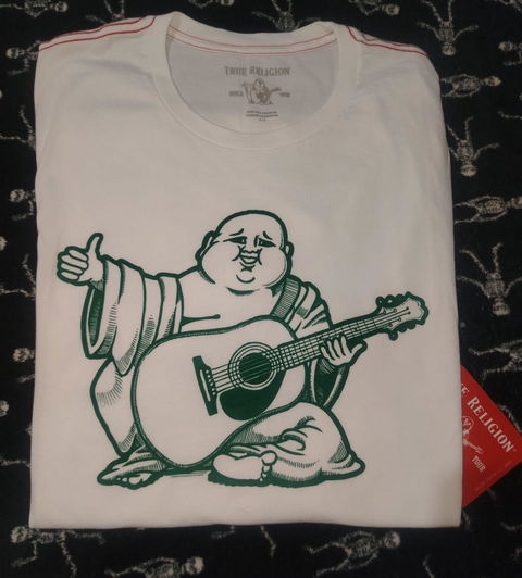 Playera True Religion con etiqueta Talla S