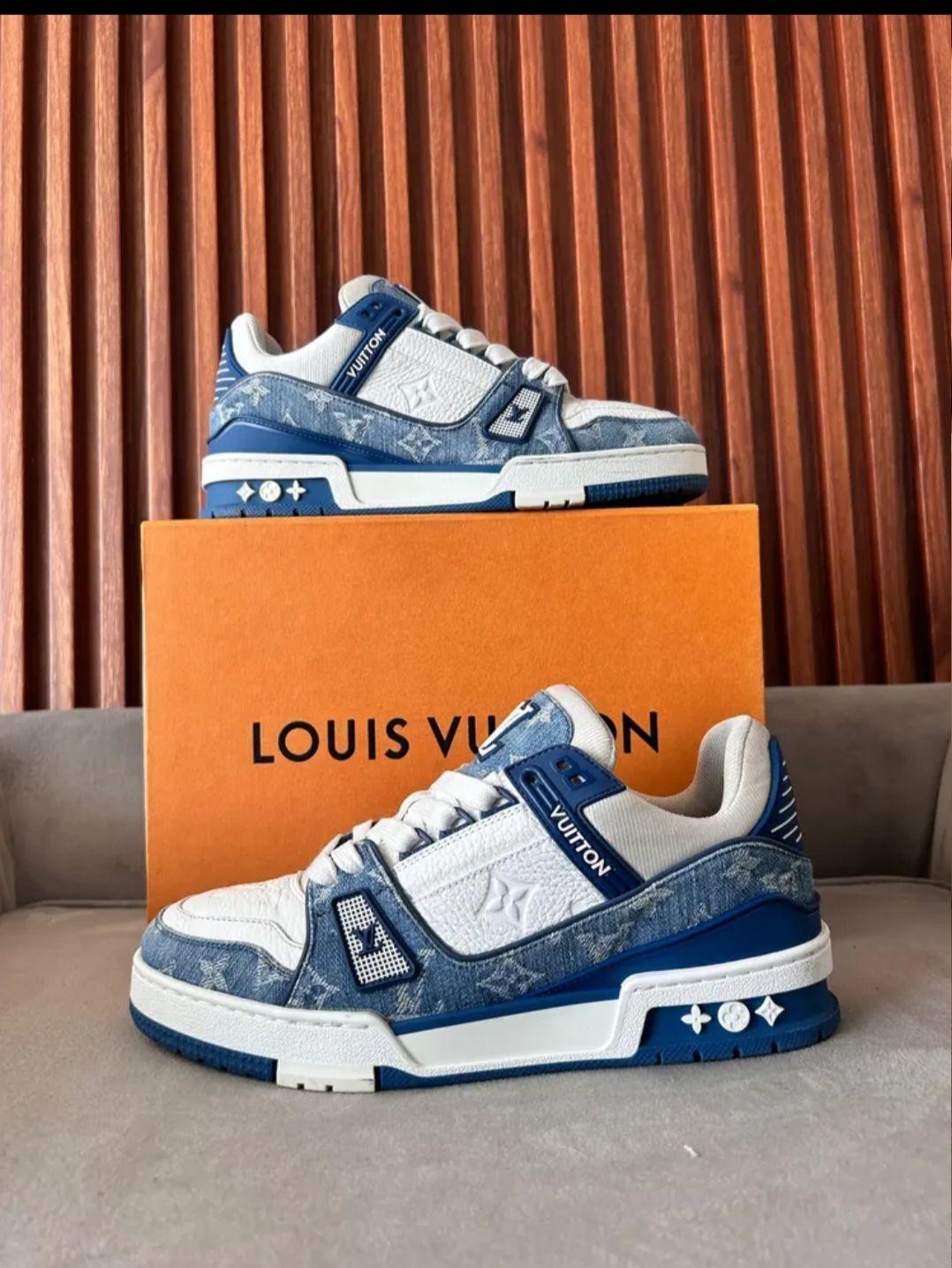 Tenis Louis Vuitton de Caballero Calidad Premium 8MX