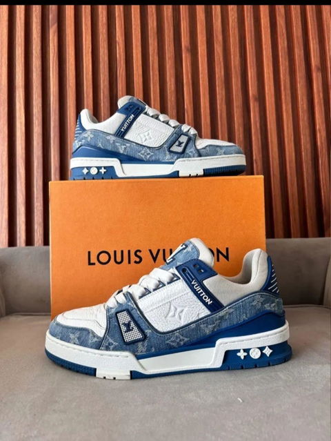 Tenis Louis Vuitton de Caballero Calidad Premium 8MX