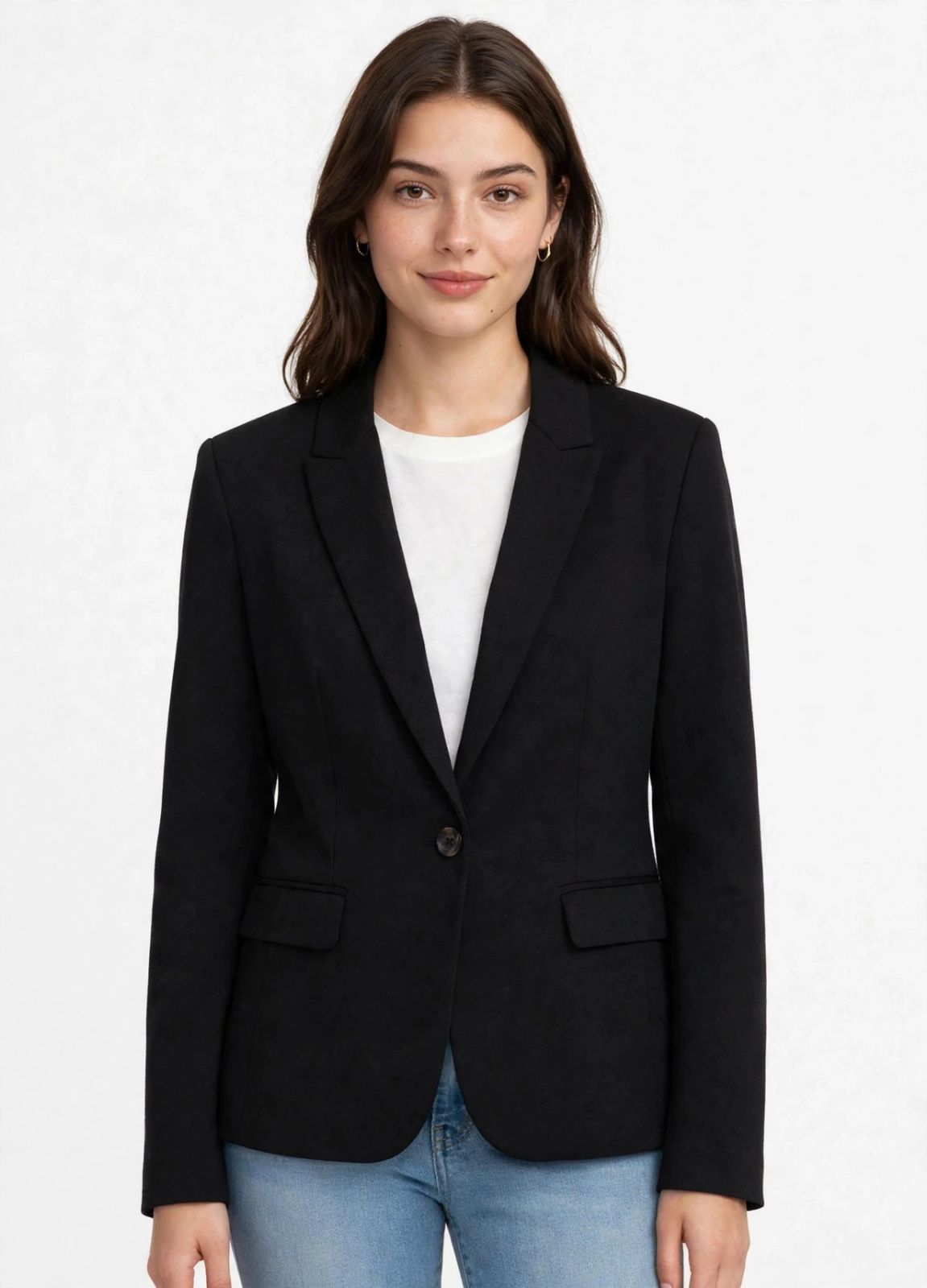 Blazer negro hollyland