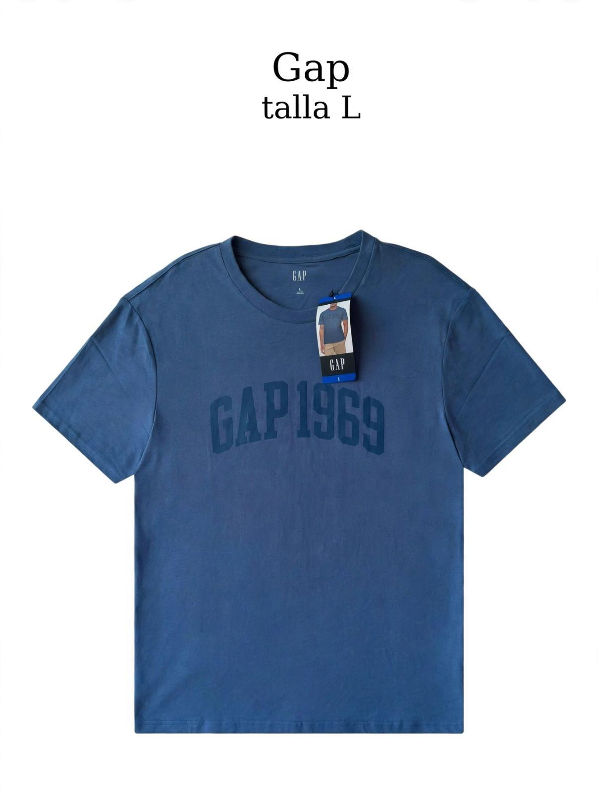 Playera Gap Talla L Color Azul