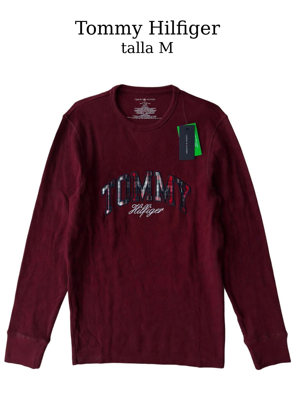 Playera de Manga Larga Tommy Hilfiger Talla M