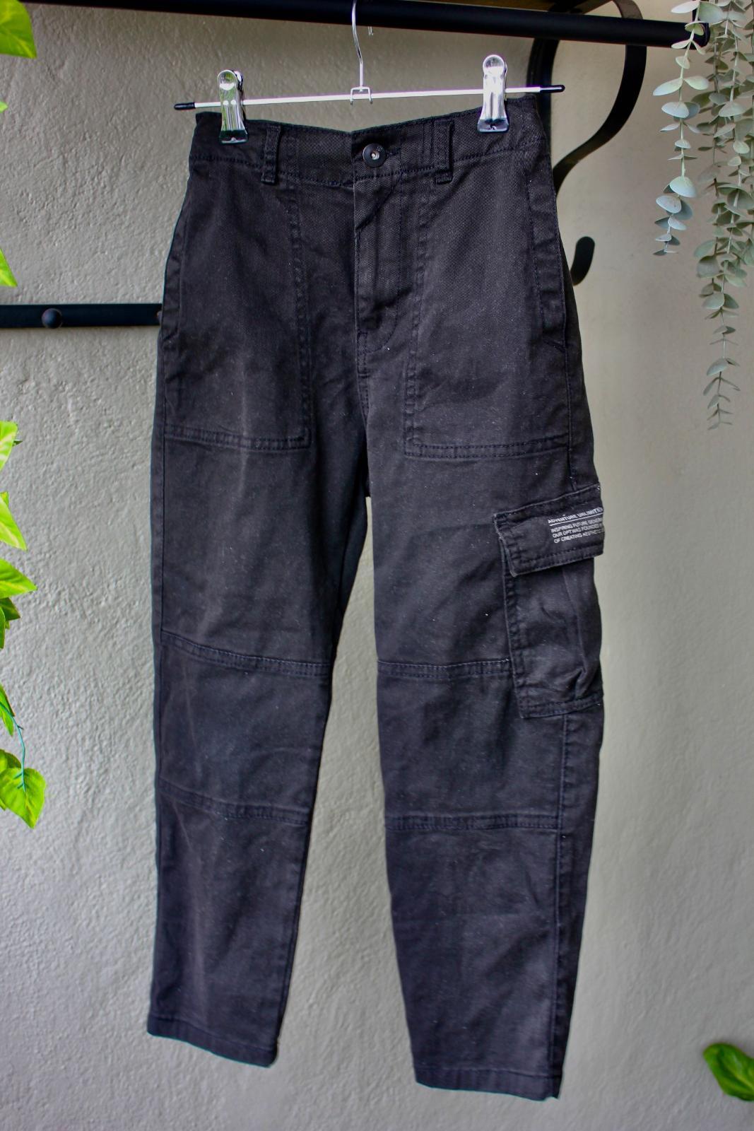 Pantalón Zara Kids 7 años negro