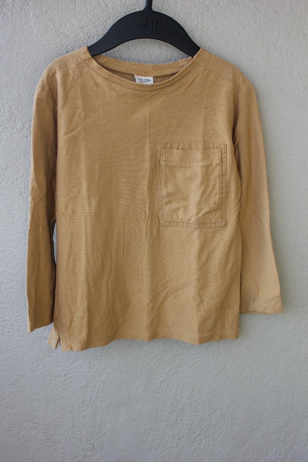 3 Playeras Zara Kids 6 años básicas