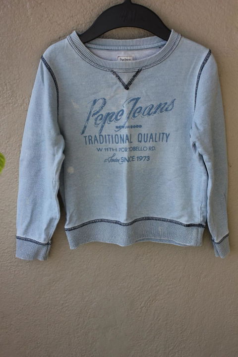 Sudadera Pepe Jeans niño 4 años