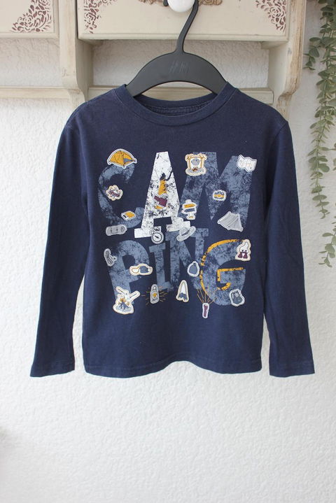 Playera 725 Originals 6 años estampada