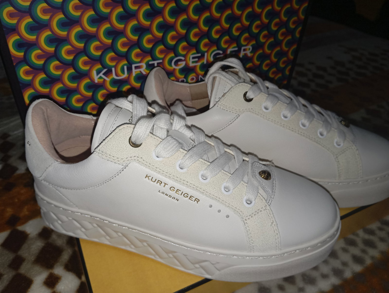 Tenis Kurt Geiger Nuevos en Caja Talla 23