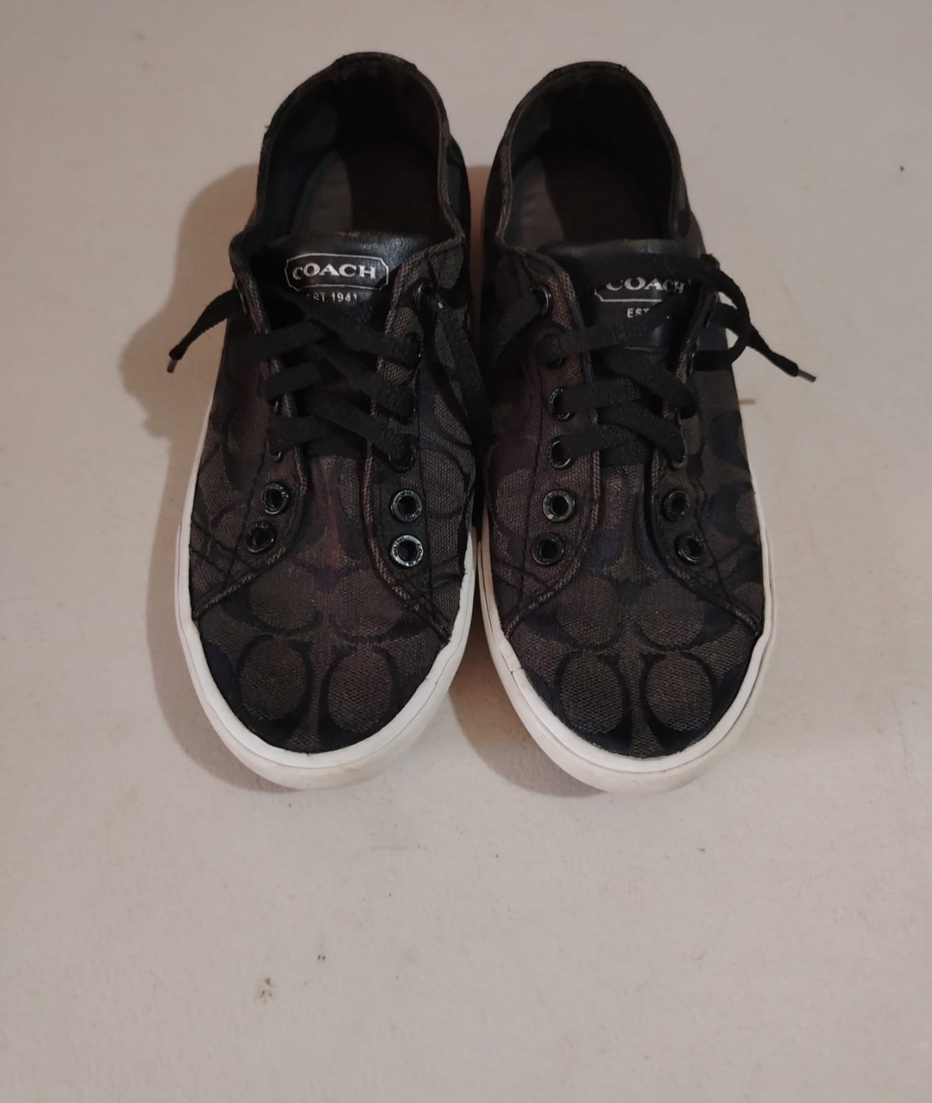 Tenis Coach originales unisex talla 8 1/2 americano