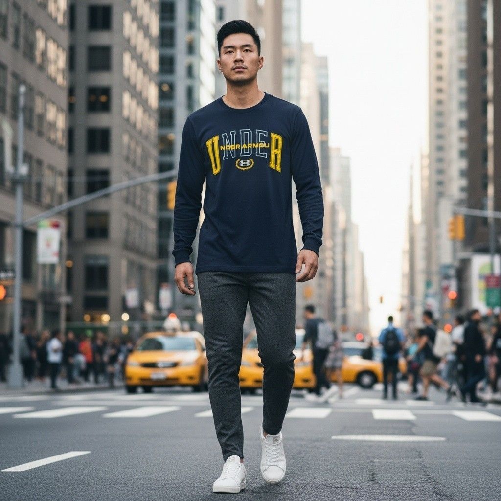 Playera Under Armour  S/M