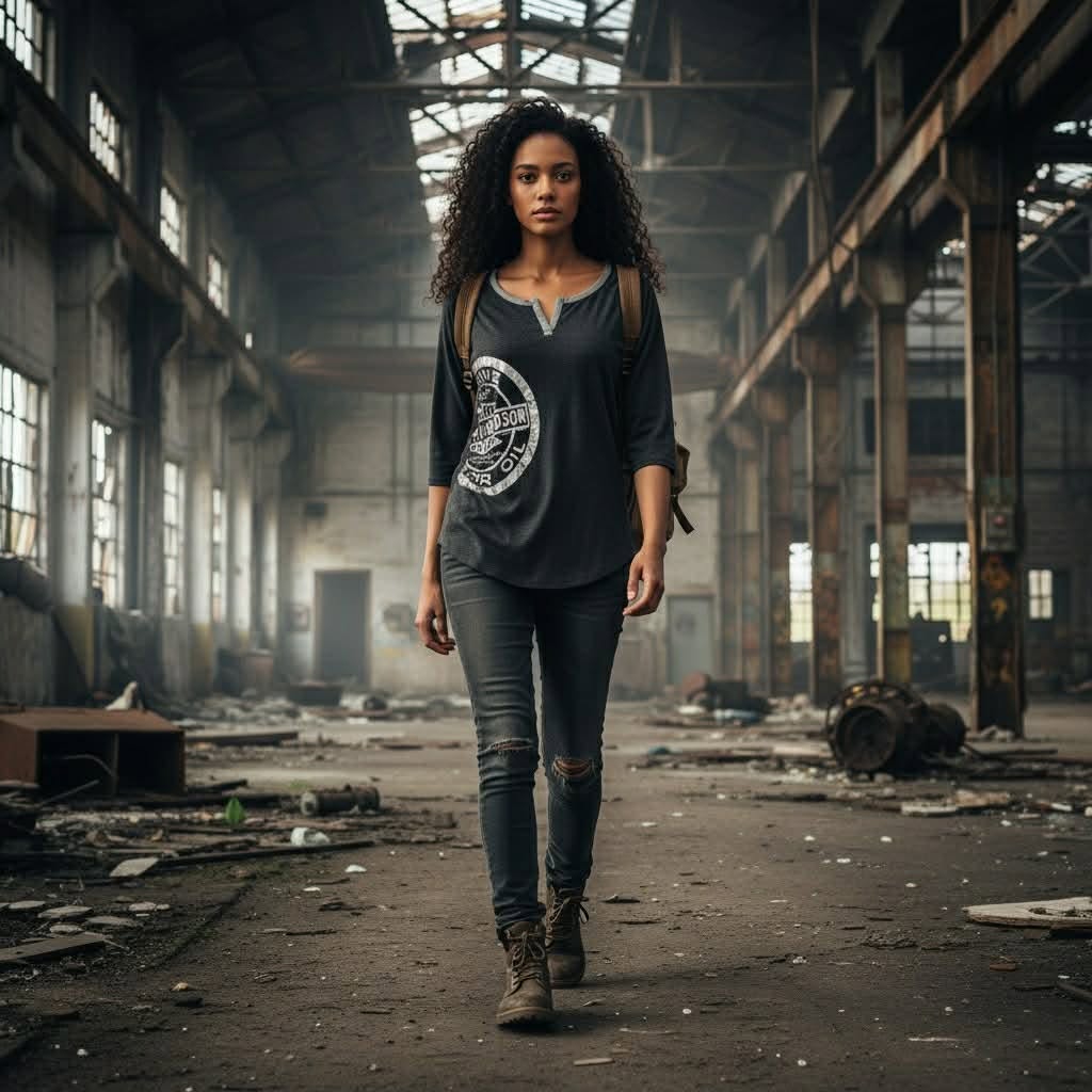 Playera para dama Harley-Davidson original talla M