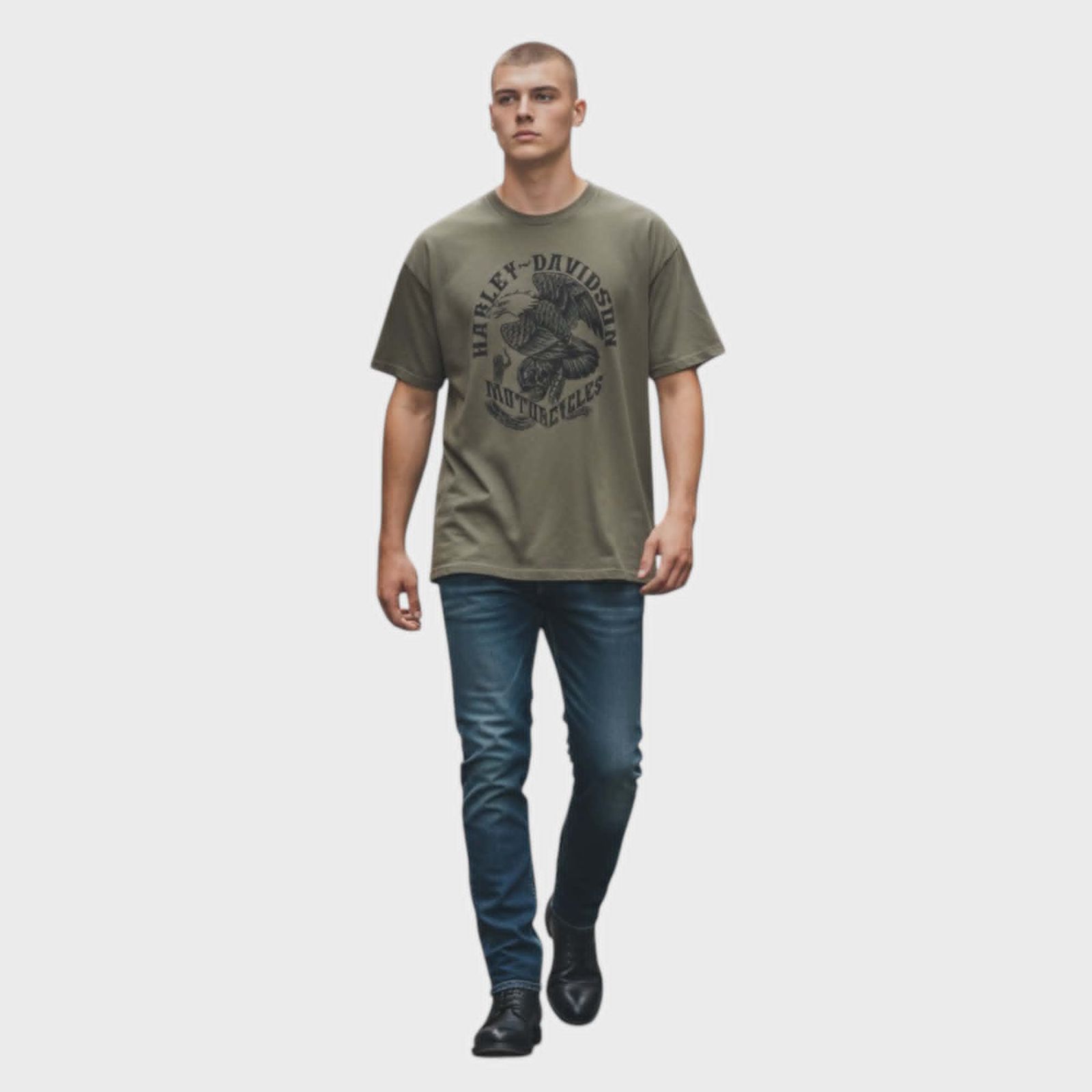 Playera Harley-Davidson Talla XL Dallas