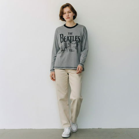 Playera de manga larga The Beatles original S