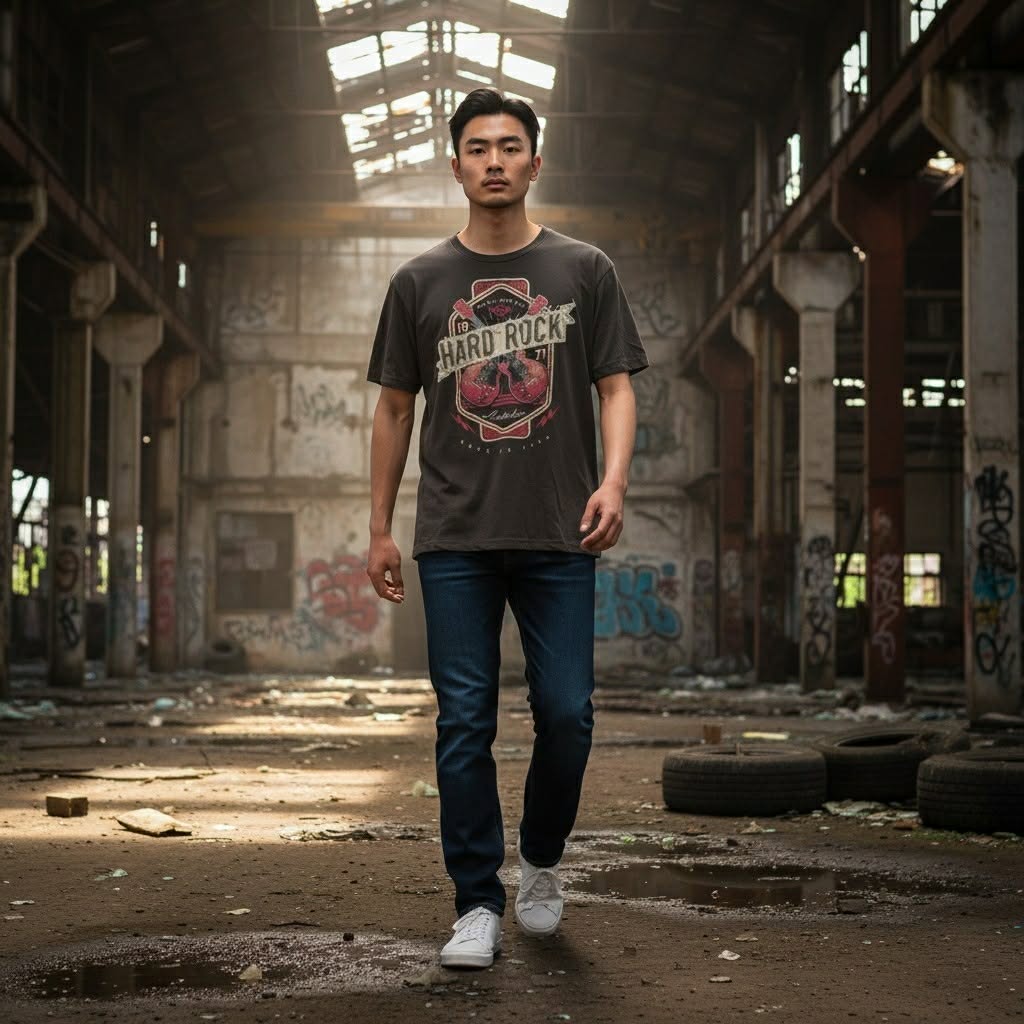 Playera Hard Rock original M 
