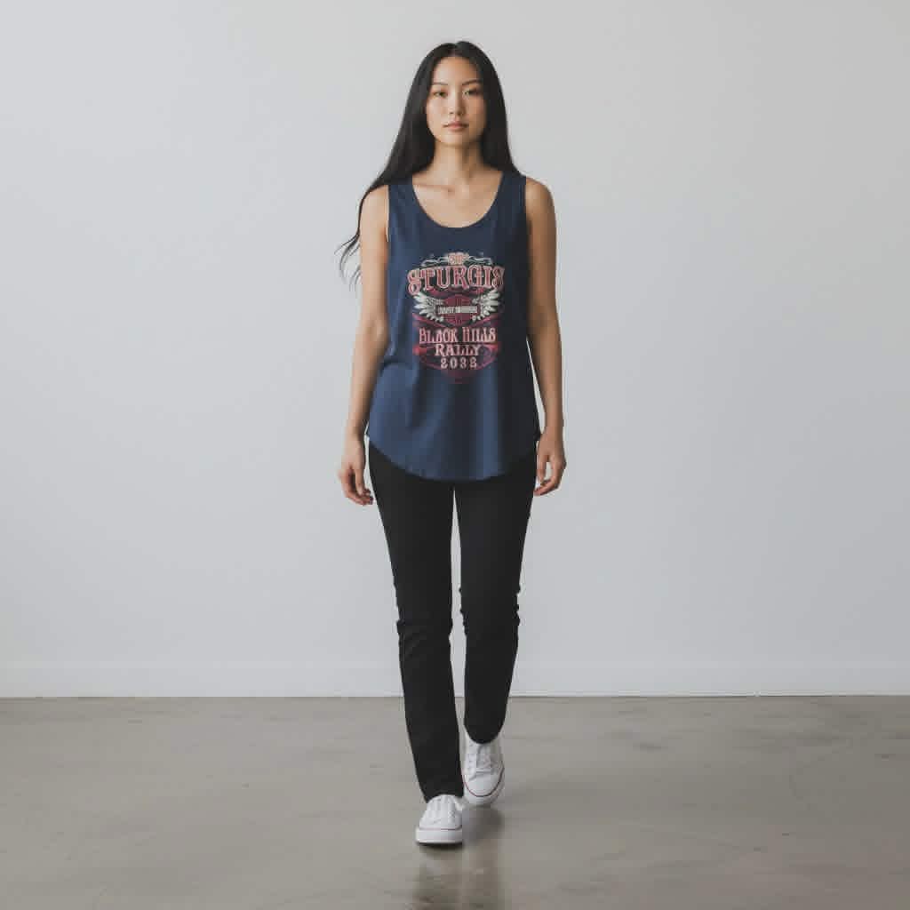 Playera sin mangas Harley Davidson original Talla XL Dama