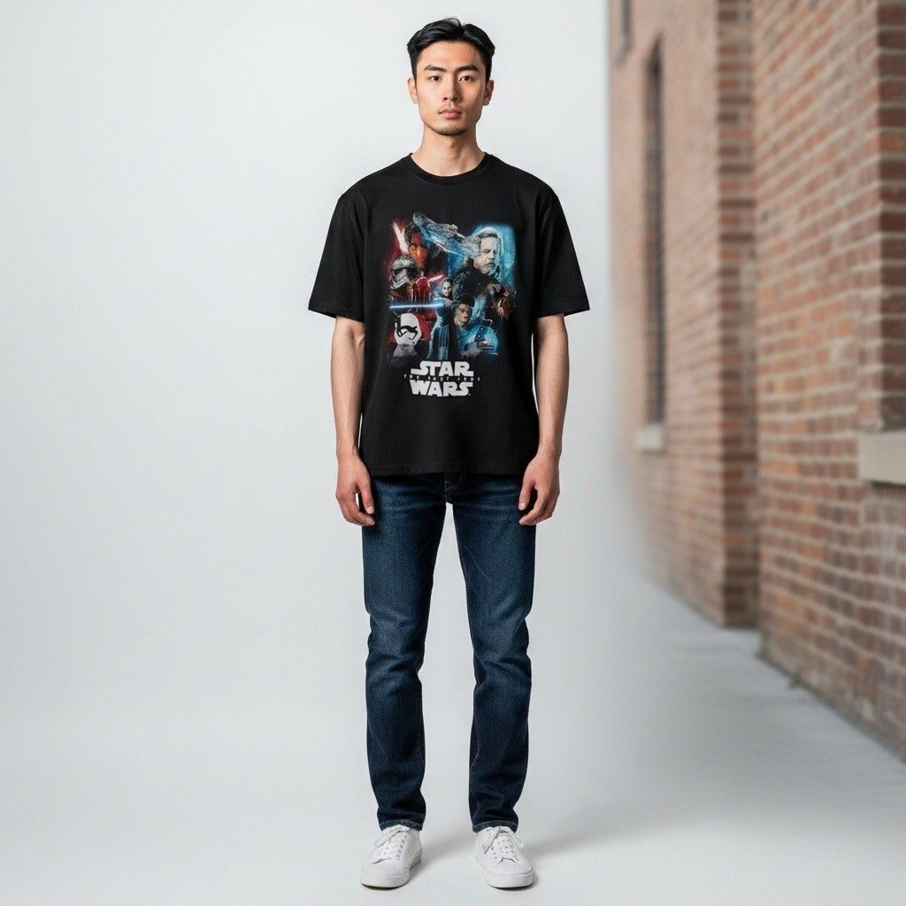Playera Star Wars talla S