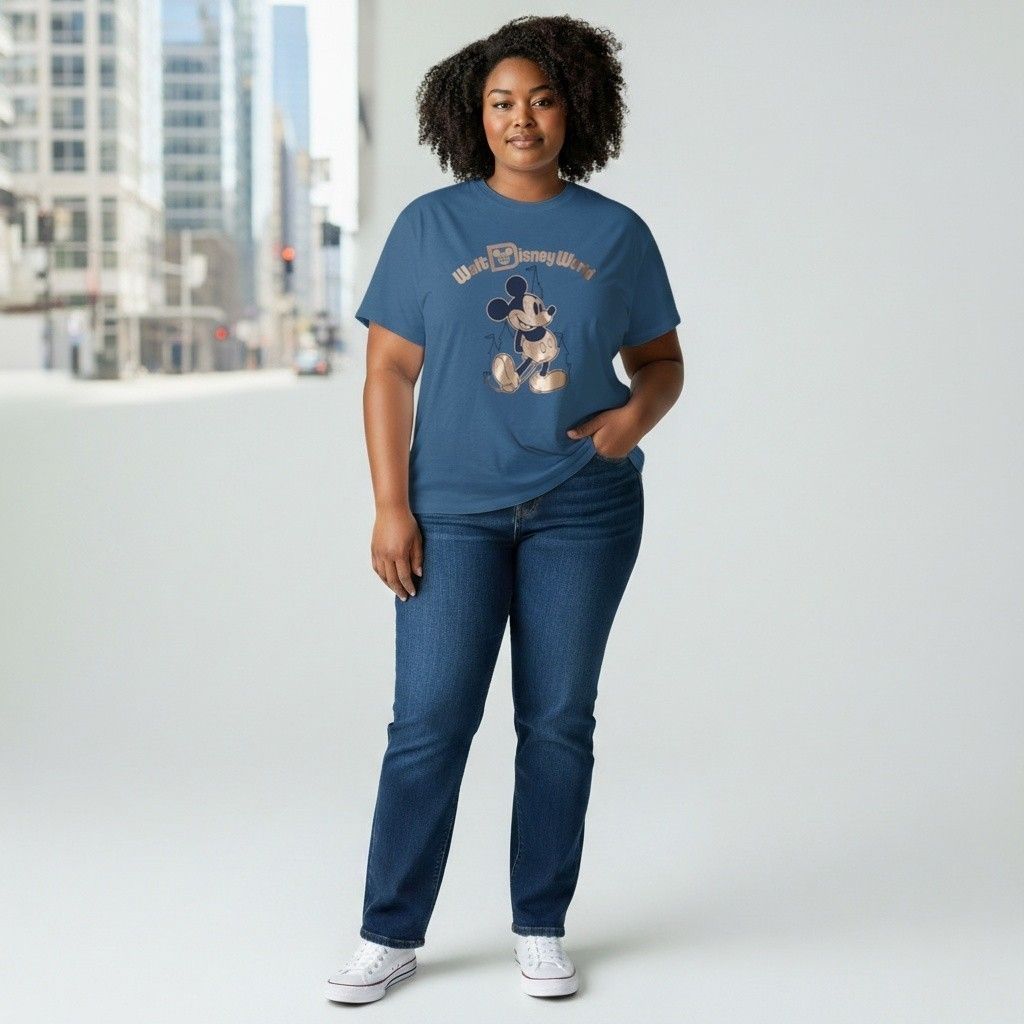 Playera de Mickey Mouse de Walt Disney World talla L