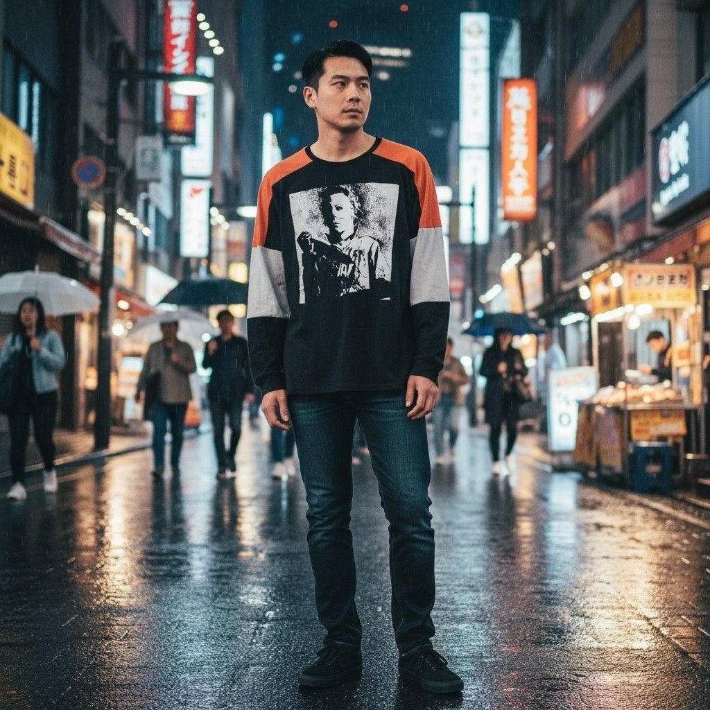 Playera Halloween Talla XL 15-17  Hot Topic