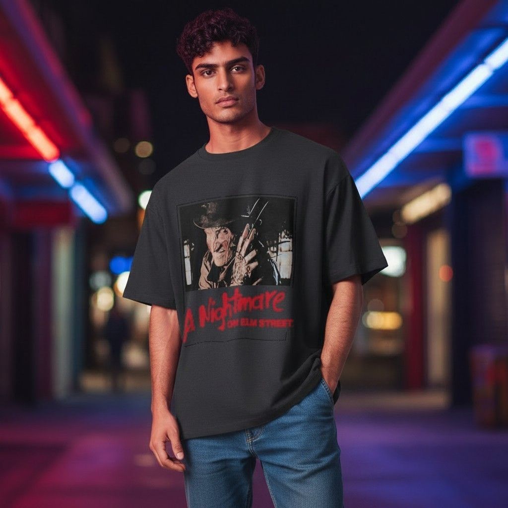 Playera A Nightmare on Elm Street talla M