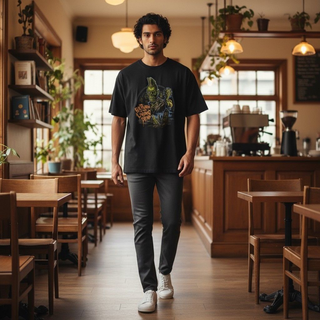 Playera  'The Return of the Living Dead' L