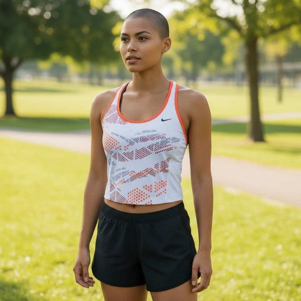 Top deportivo Nike Dri-FIT talla L