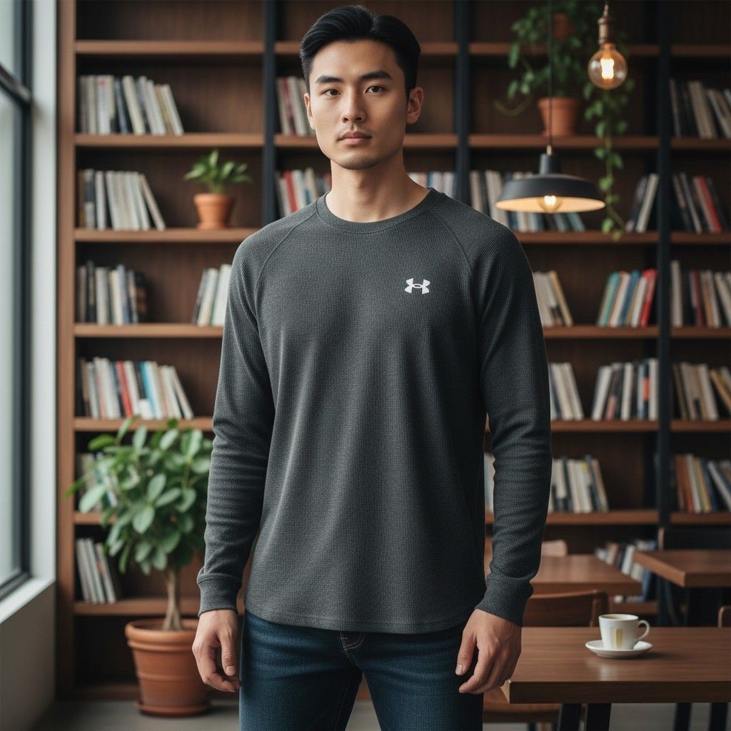 Playera térmica  Under Armour S/M