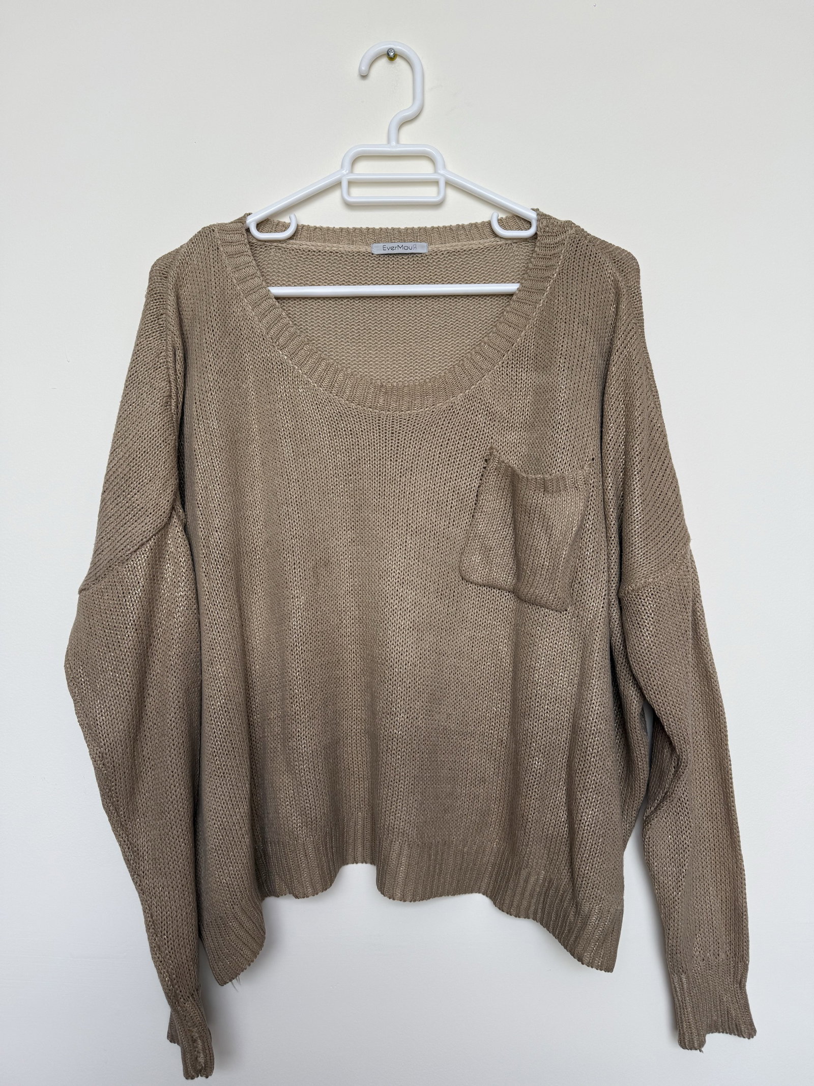 Sueter Oversize mujer