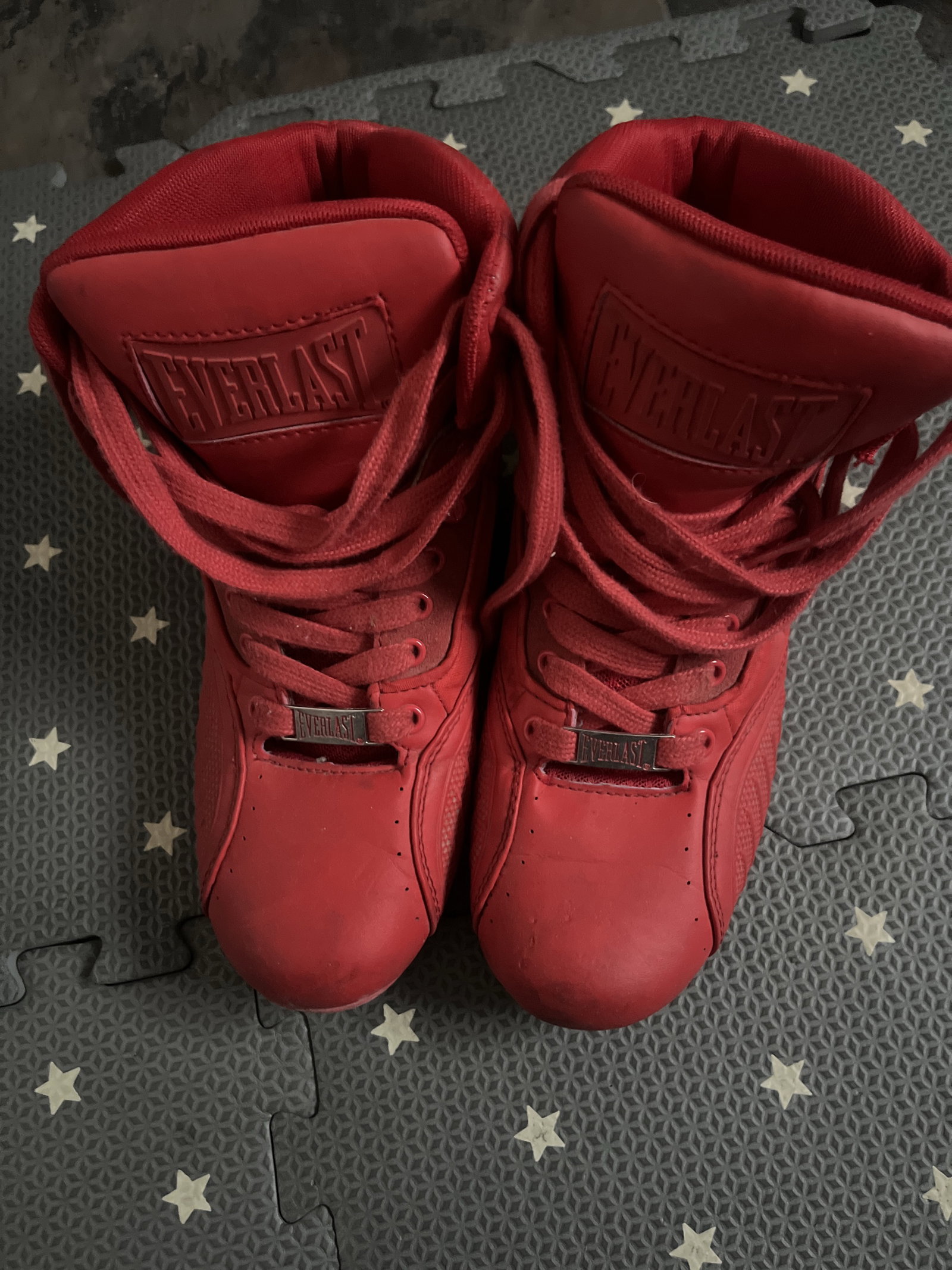 Tenis EVERLAST ROJO
