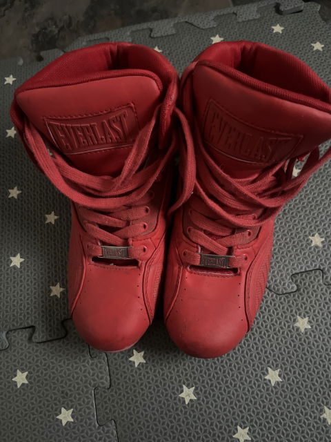 Tenis EVERLAST ROJO