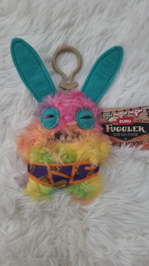 Llavero Conejo Fuggler Original Nuevo