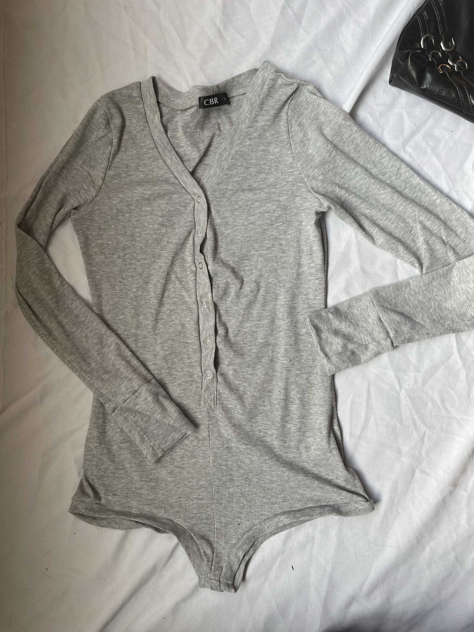 Bodysuit gris