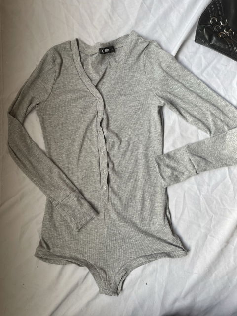 Bodysuit gris