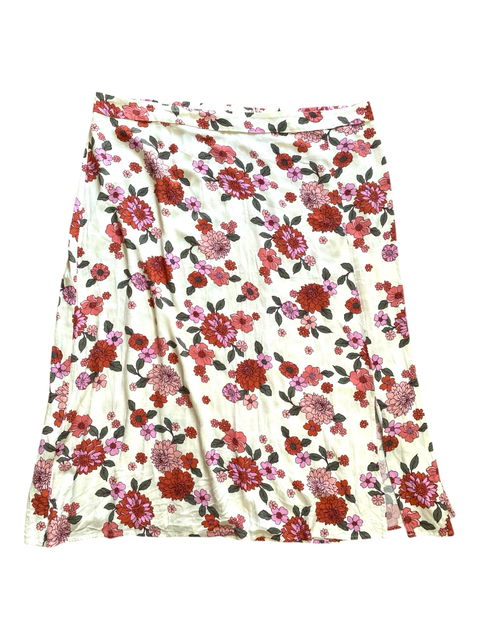 Falda Larga Floral Candace Cameron Bure Talla 2X